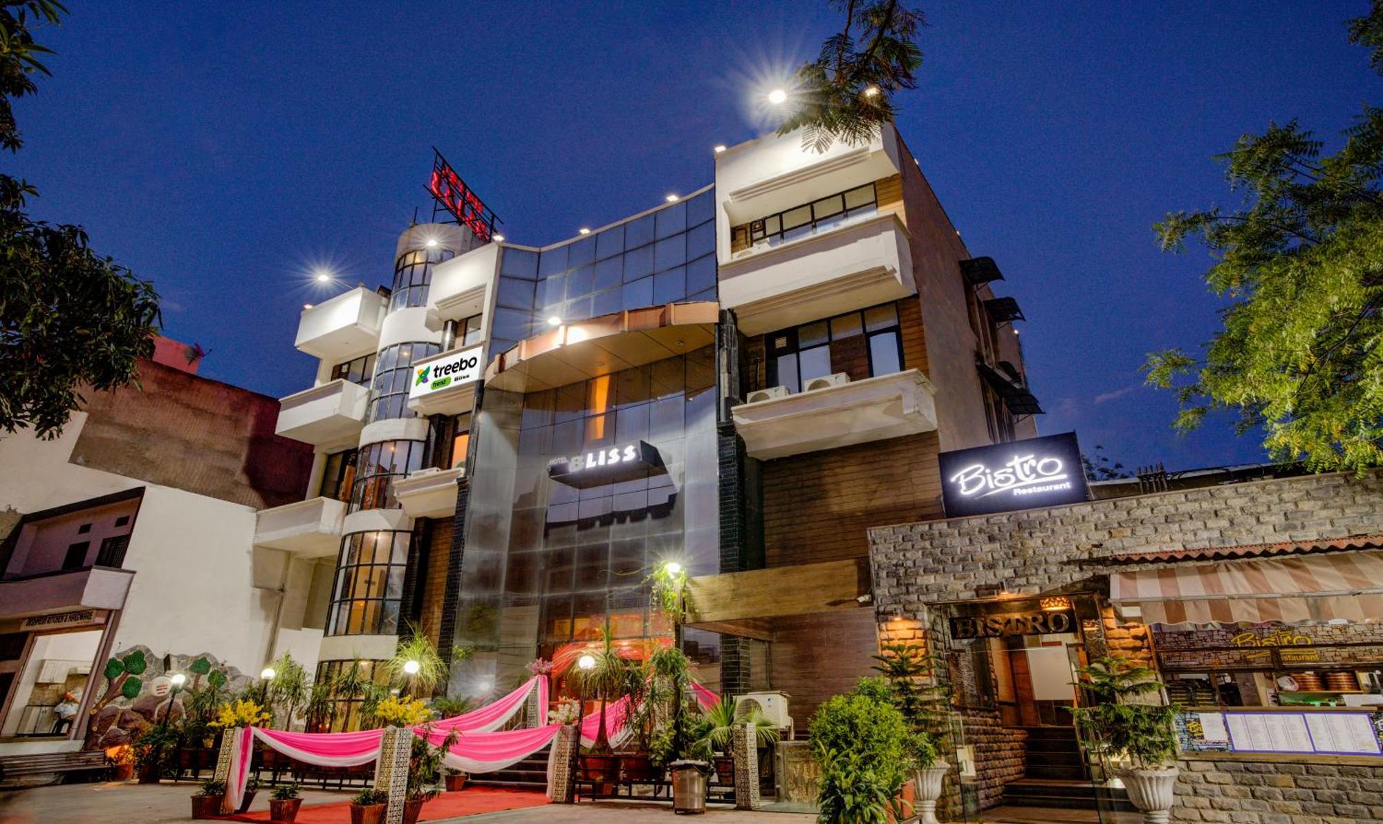 Treebo Bliss Jaipur Exterior foto