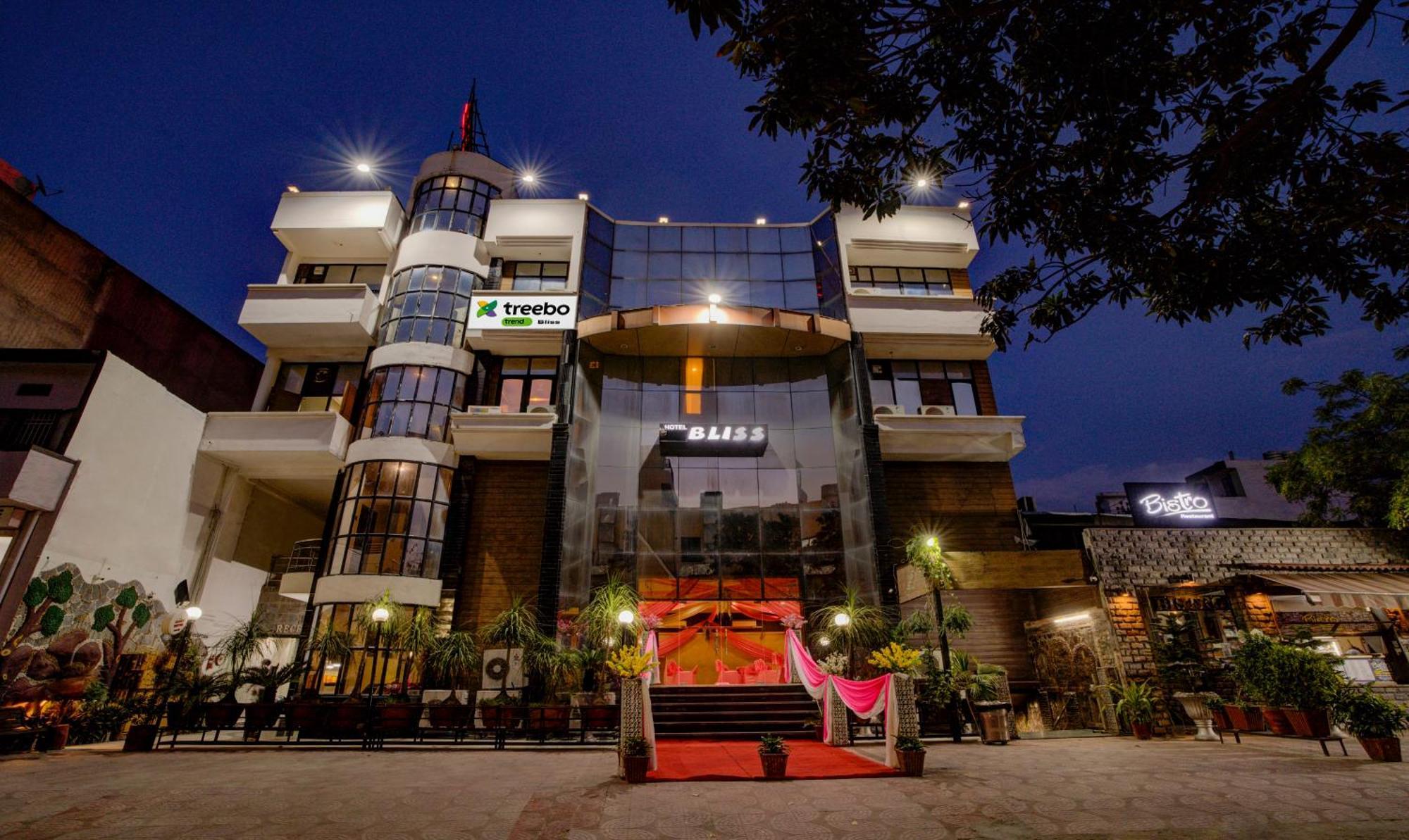 Treebo Bliss Jaipur Exterior foto